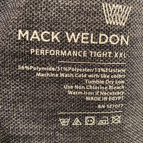Mack Weldon- Long Underwear -XXL - Picture 3 of 3